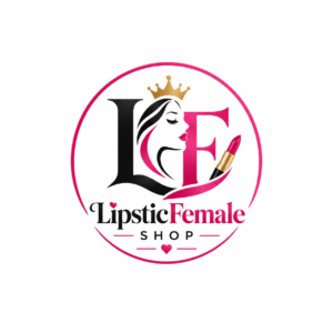 LipsticFemale Beauty Emblem